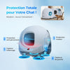 Catlink Baymax-Lite Litière autonettoyante pour Chat contrôle de la santé de Votre Chat télécommande APP, Anti-Blocage, Anti-Odeur, 4 Modes de Nettoyage, Convient pour Les Chats de 1,5 à 10 kg